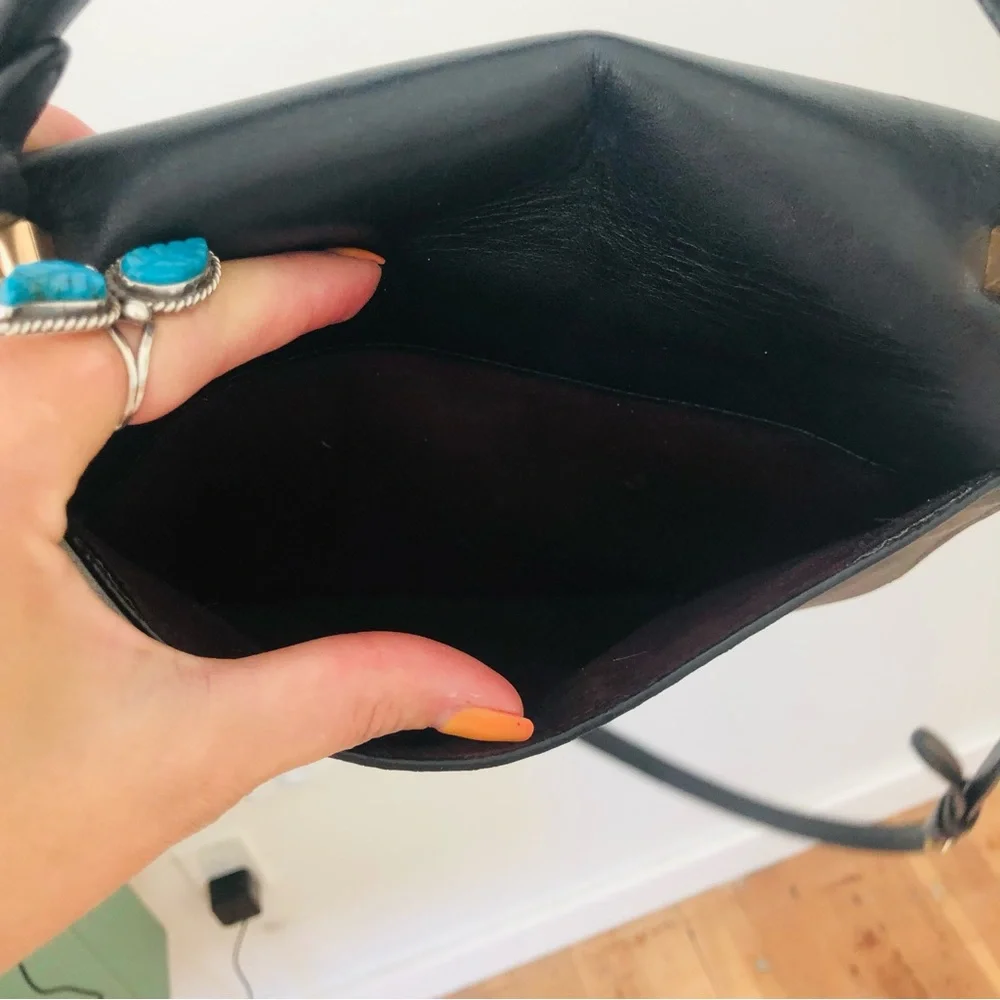 COACH MARLI BROWN MONOGRAMMED CROSSBODY -READ -AS IS